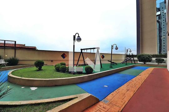 Área Comum - Playground de apartamento para alugar com 3 quartos, 80m² em Vila Apiai, Santo André