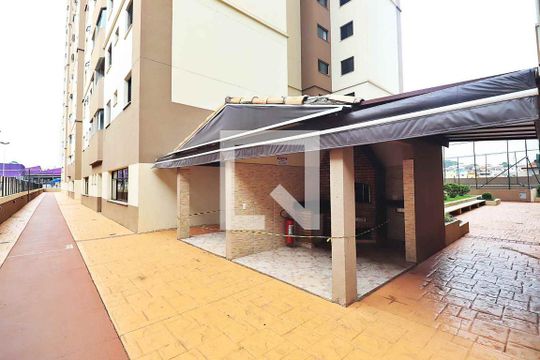 Área comum - Churrasqueira de apartamento para alugar com 3 quartos, 80m² em Vila Apiai, Santo André