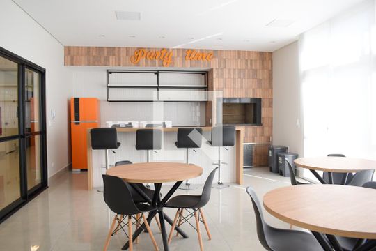 Área comum de apartamento para alugar com 1 quarto, 19m² em Rebouças, Curitiba