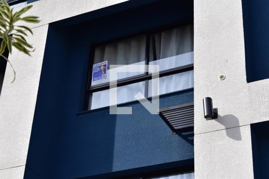 Plaquinha de apartamento para alugar com 1 quarto, 19m² em Rebouças, Curitiba