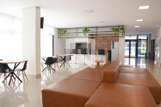 Área comum de apartamento para alugar com 1 quarto, 19m² em Rebouças, Curitiba