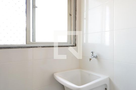 Área de Serviço de apartamento à venda com 2 quartos, 48m² em Vila Santa Catarina, São Paulo