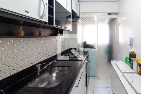 Cozinha de apartamento à venda com 3 quartos, 151m² em Jardim Arpoador, São Paulo