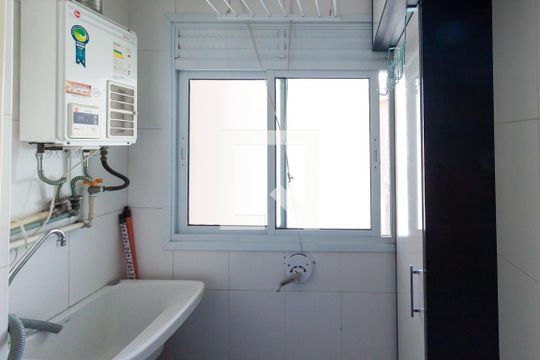 Área de serviço de apartamento à venda com 3 quartos, 151m² em Jardim Arpoador, São Paulo