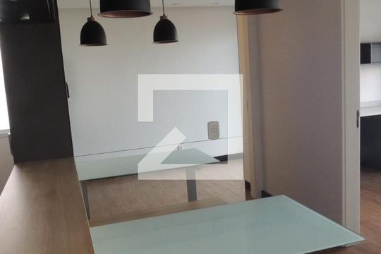 Sala de apartamento para alugar com 2 quartos, 55m² em Novo Taquaral, Campinas