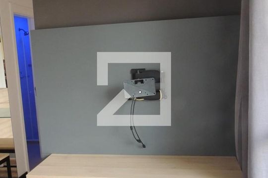 Sala de apartamento para alugar com 2 quartos, 55m² em Novo Taquaral, Campinas