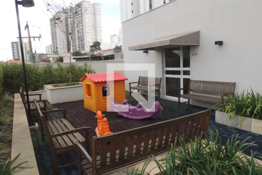 Área comum de apartamento para alugar com 2 quartos, 55m² em Novo Taquaral, Campinas