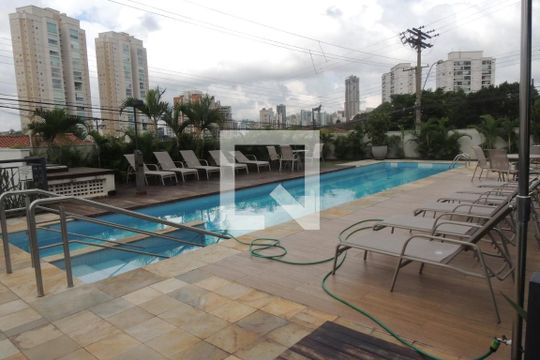 Área comum de apartamento para alugar com 2 quartos, 55m² em Novo Taquaral, Campinas