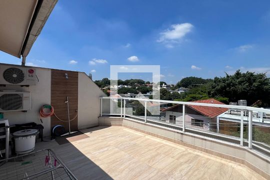 Varanda do quarto 1 de casa à venda com 4 quartos, 350m² em Vila Madalena, São Paulo