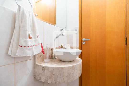 Lavabo de casa à venda com 2 quartos, 121m² em Jardim Peri, São Paulo