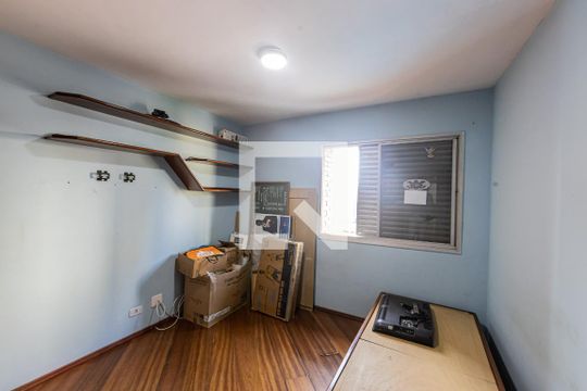 Quarto 1 de apartamento à venda com 3 quartos, 106m² em Chácara Califórnia, São Paulo