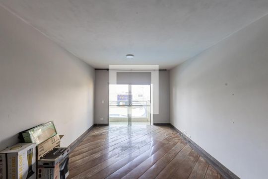 Sala de apartamento à venda com 3 quartos, 106m² em Chácara Califórnia, São Paulo