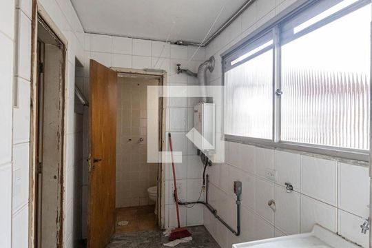 Área de Serviço de apartamento à venda com 3 quartos, 106m² em Chácara Califórnia, São Paulo