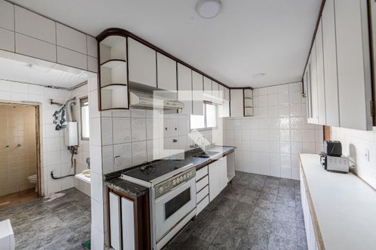 Cozinha de apartamento à venda com 3 quartos, 106m² em Chácara Califórnia, São Paulo