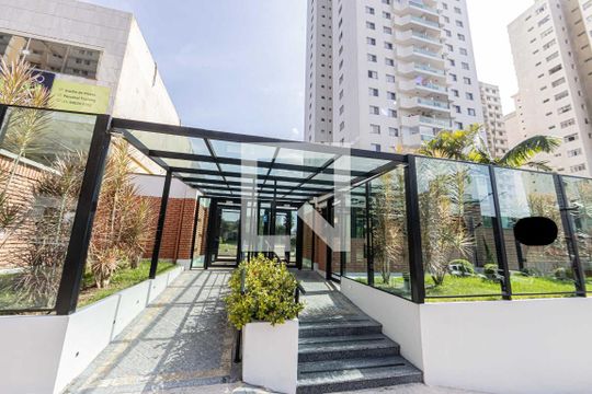 Fachada de apartamento à venda com 3 quartos, 106m² em Chácara Califórnia, São Paulo