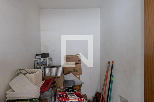 Quarto de Serviço de apartamento à venda com 3 quartos, 106m² em Chácara Califórnia, São Paulo