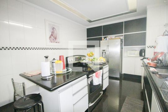Cozinha de casa à venda com 4 quartos, 300m² em Jardim Franca, São Paulo