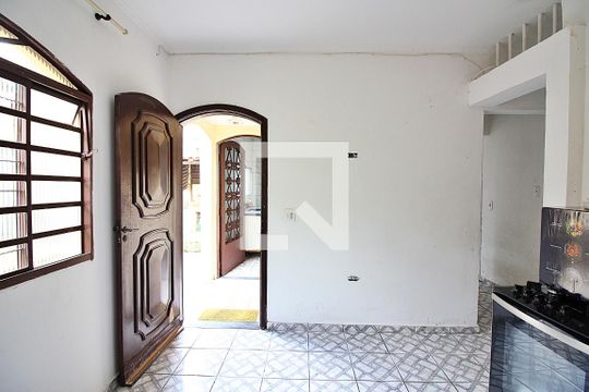 Sala Edicula de casa à venda com 4 quartos, 198m² em Paulicéia, São Bernardo do Campo