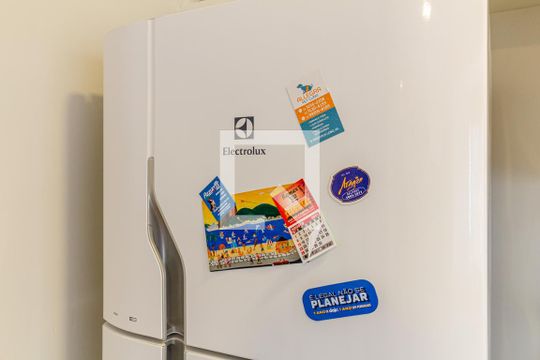 Cozinha de apartamento à venda com 1 quarto, 40m² em Consolação, São Paulo