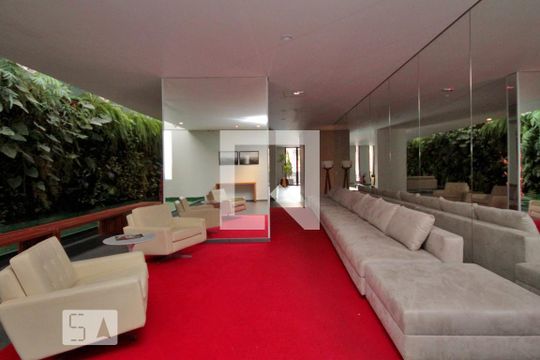 Área comum - Hall Social de apartamento à venda com 1 quarto, 40m² em Consolação, São Paulo
