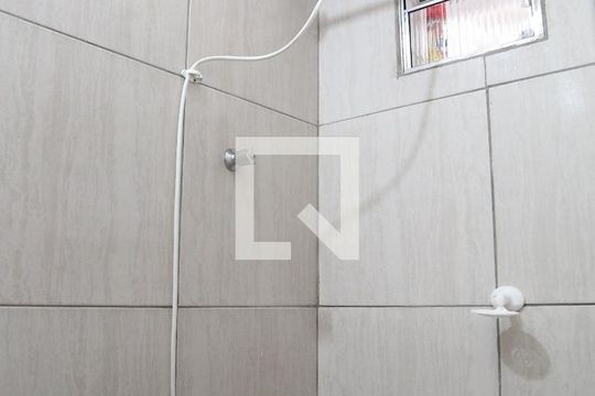 Banheiro de casa para alugar com 1 quarto, 30m² em Caiçara, Praia Grande
