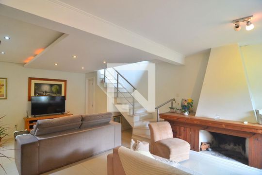 Sala de casa à venda com 5 quartos, 240m² em Nossa Senhora das Gracas, Canoas