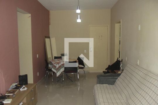 Sala de apartamento à venda com 2 quartos, 72m² em Riachuelo, Rio de Janeiro