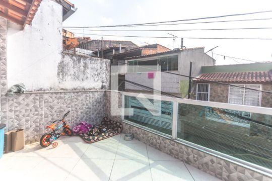 Varanda de casa à venda com 4 quartos, 187m² em Ferrazópolis, São Bernardo do Campo