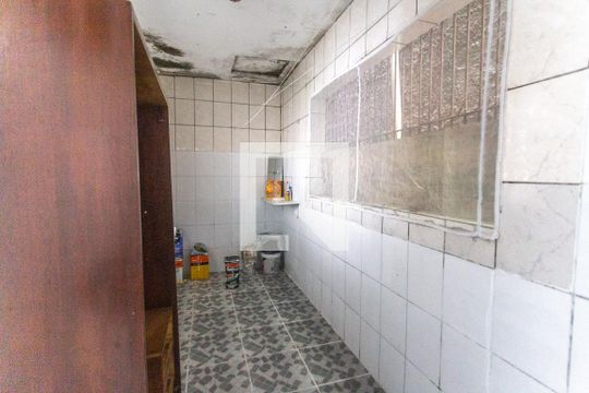 Área de serviço - casa 1 de casa à venda com 4 quartos, 187m² em Ferrazópolis, São Bernardo do Campo