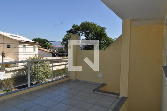 Varanda Sala de casa para alugar com 4 quartos, 250m² em Freguesia (jacarepaguá), Rio de Janeiro