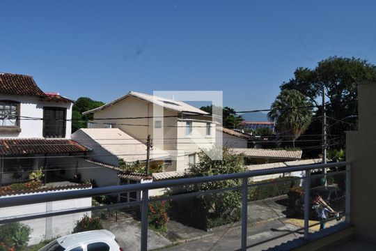 Vista da Sala  de casa para alugar com 4 quartos, 250m² em Freguesia (jacarepaguá), Rio de Janeiro