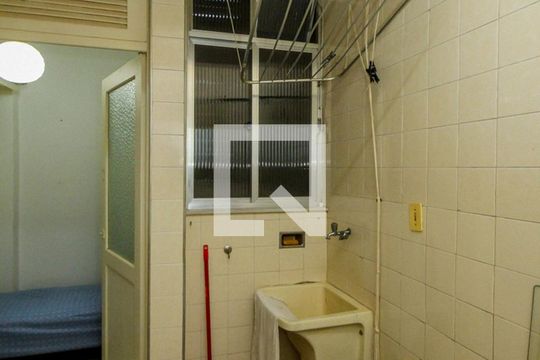 Área de Serviço de apartamento para alugar com 1 quarto, 50m² em Copacabana, Rio de Janeiro