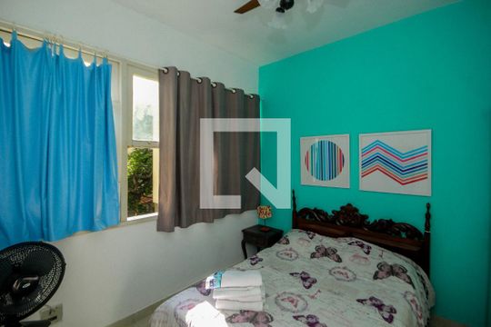 Quarto de apartamento para alugar com 1 quarto, 50m² em Copacabana, Rio de Janeiro
