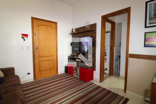 Sala de apartamento à venda com 1 quarto, 43m² em Engenho Novo, Rio de Janeiro