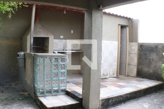 Área comum - Churrasqueira de apartamento à venda com 2 quartos, 65m² em Curicica, Rio de Janeiro