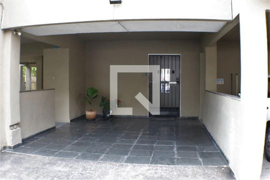 Fachada e portaria de apartamento à venda com 2 quartos, 65m² em Curicica, Rio de Janeiro