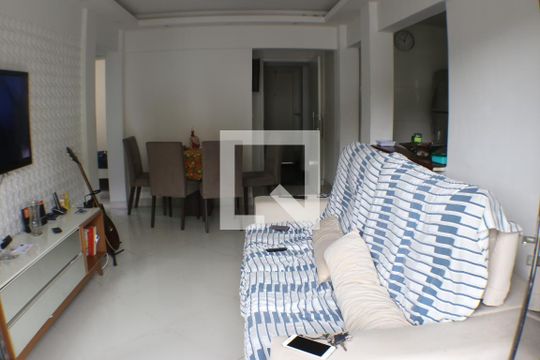 Sala de apartamento para alugar com 2 quartos, 65m² em Curicica, Rio de Janeiro