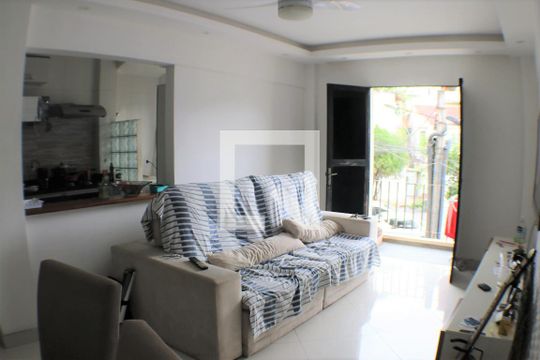 Sala de apartamento à venda com 2 quartos, 65m² em Curicica, Rio de Janeiro