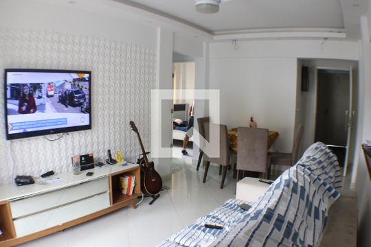Sala de apartamento para alugar com 2 quartos, 65m² em Curicica, Rio de Janeiro