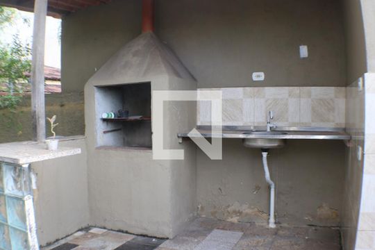 Área comum - Churrasqueira de apartamento à venda com 2 quartos, 65m² em Curicica, Rio de Janeiro