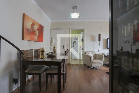 Sala de apartamento à venda com 3 quartos, 185m² em Passo D’areia, Porto Alegre