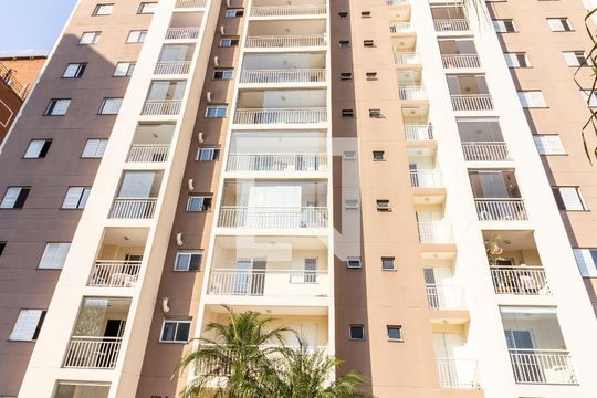 Fachada do Bloco de apartamento para alugar com 3 quartos, 80m² em Jaguaré, São Paulo