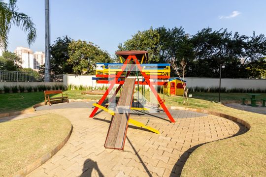 Área Comum - Playground de apartamento para alugar com 3 quartos, 80m² em Jaguaré, São Paulo
