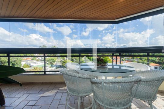Varanda de apartamento à venda com 4 quartos, 248m² em Bela Aliança, São Paulo