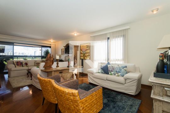 Sala 1 de apartamento à venda com 4 quartos, 248m² em Bela Aliança, São Paulo