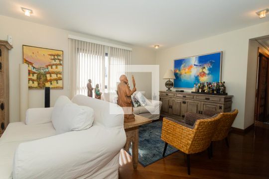 Sala 2 de apartamento à venda com 4 quartos, 248m² em Bela Aliança, São Paulo