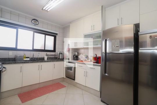 Cozinha de apartamento à venda com 4 quartos, 248m² em Bela Aliança, São Paulo