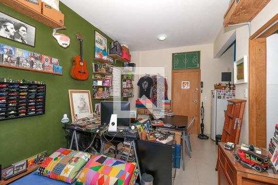Quarto de kitnet/studio à venda com 1 quarto, 20m² em Grajaú, Rio de Janeiro