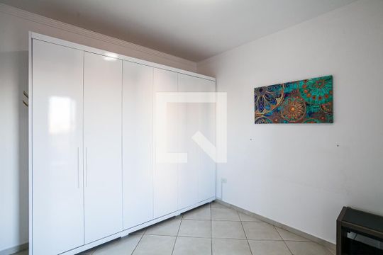 Suíte de apartamento à venda com 2 quartos, 119m² em Campestre, Santo André
