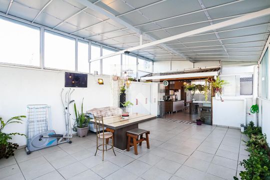 Quintal de apartamento à venda com 2 quartos, 119m² em Campestre, Santo André